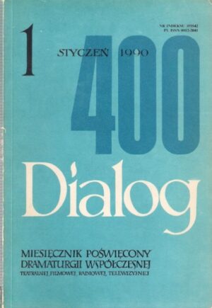 Dialog 1 (400) - styczeń 1990