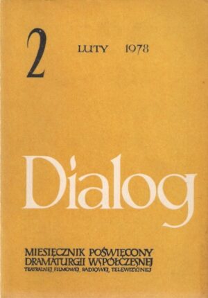 Dialog 2 (262) - luty 1978