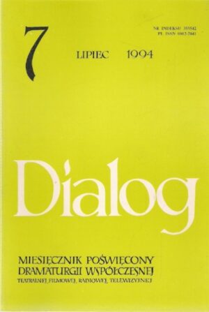 Dialog 7 (454) - lipiec 1994