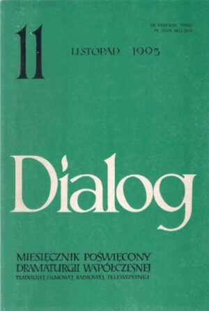 Dialog 11 (469) - listopad 1995