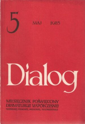 Dialog 5 (344) - maj 1985