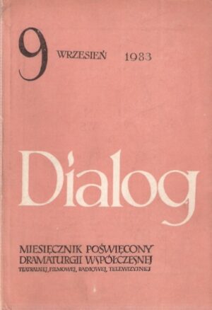 Dialog 9 (324) - wrzesień 1983