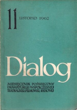 Dialog 11 (79) - listopad 1962