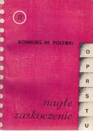 Konkurs im. Polewki: Nagłe zaskoczenie