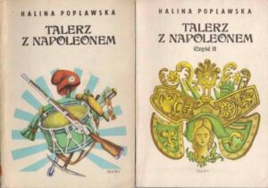 Talerz z Napoleonem (dwie części)