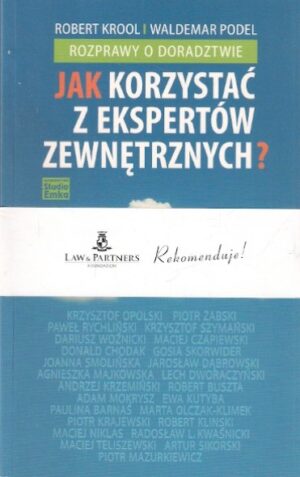 Jak korzystać z ekspertów zewnętrznych?