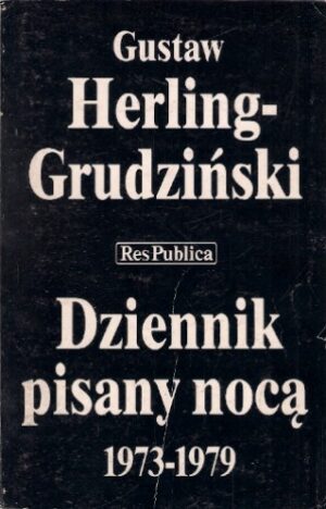 Dziennik pisany nocą 1973-1979