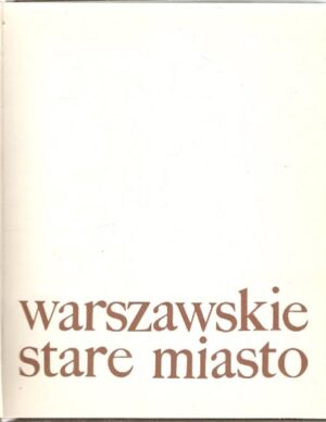 Warszawskie Stare Miasto