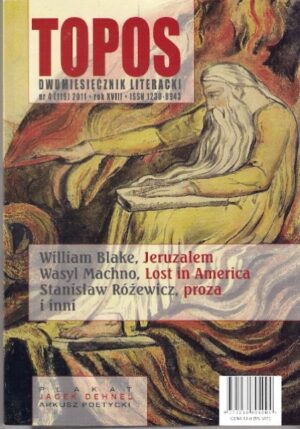 TOPOS 4[119]2011 dwumiesięcznik literacki