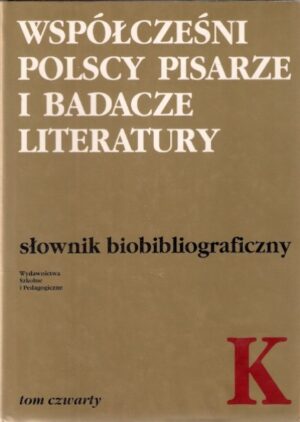 Współcześni polscy pisarze i badacze literatury (tom 6) N-P [Słownik biobibliograficzny]