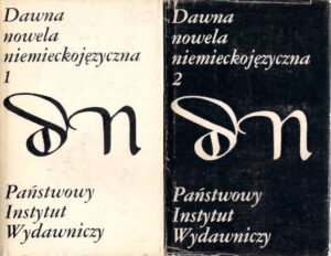 Dawna nowela niemieckojęzyczna (dwa tomy)