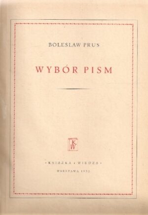 Wybór pism