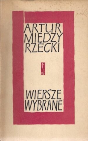 Wiersze wybrane