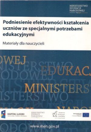 Podniesienie efektywności kształcenia uczniów ze specjalnymi potrzebami