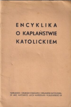 Encyklika o kapłaństwie katolickiem