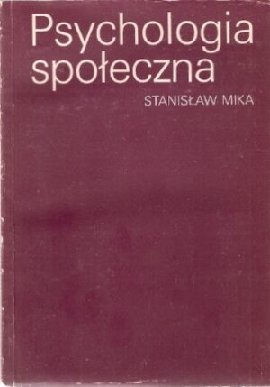 Psychologia społeczna