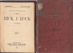 Rick i Rock (dwa tomy)