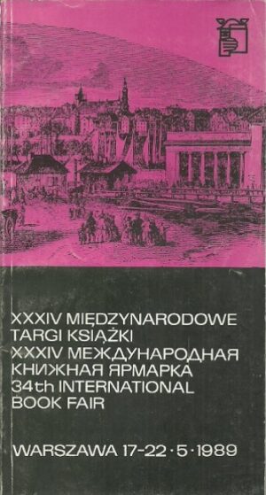 XXXIV Międzynarodowe Targi Książki 17-22.05.1989