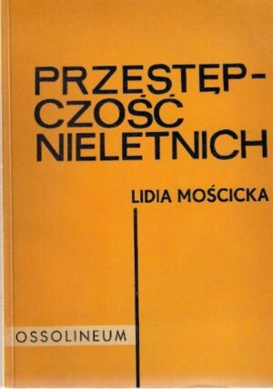 Przestępczość nieletnich