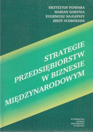 Strategie przedsiębiorstw w biznesie międzynarodowym