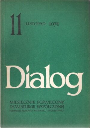 Dialog 11 (223) - listopad 1974
