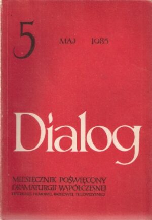 Dialog 5 (344) - maj 1985