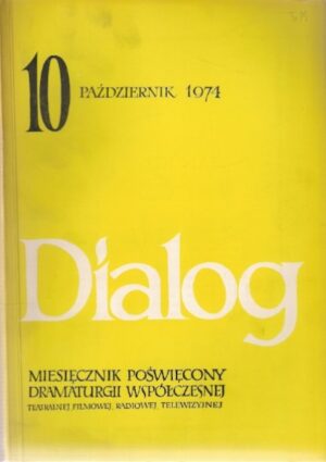 Dialog 10 (222) - październik 1974