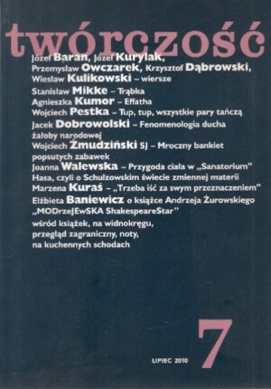 Twórczość - Lipiec 7/2010