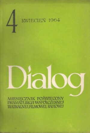 Dialog 4(96) - kwiecień 1964