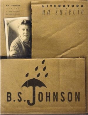 Literatura na Świecie 7-8/2008 (444-445) - B.S. Johnson