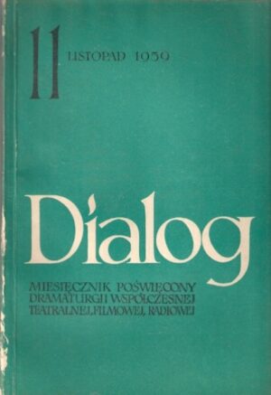 Dialog 11(43) - listopad 1959