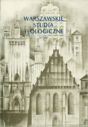 Warszawskie Studia Teologiczne V/1992