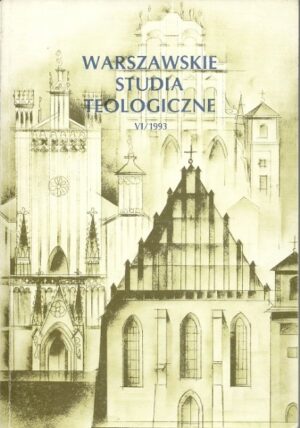 Warszawskie Studia Teologiczne VI/1993