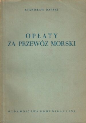 Opłaty za przewóz morski