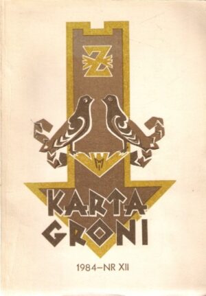 Karta Groni 1984-NR XII