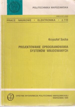 Projektowanie oprogramowania systemów wbudowanych