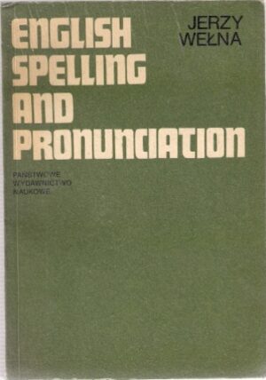English spelling and pronunciation