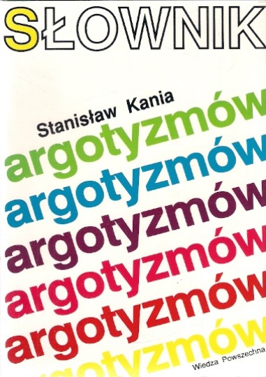 Słownik argotyzmów