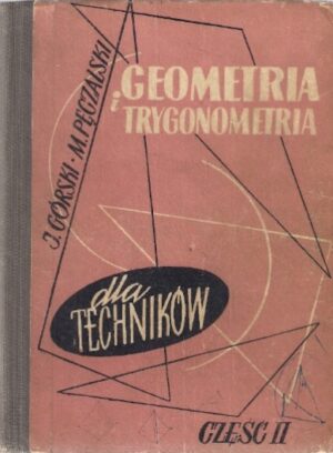 Geometria i trygonometria dla techników część II