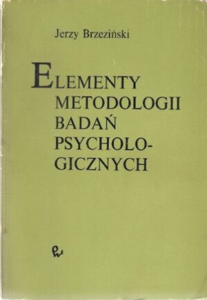 Elementy metodologii badań psychologicznych