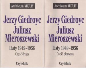 Listy 1949-1956 (dwa tomy)