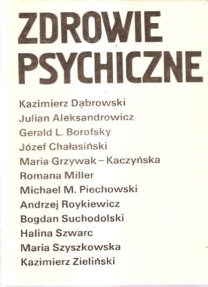 Zdrowie psychiczne