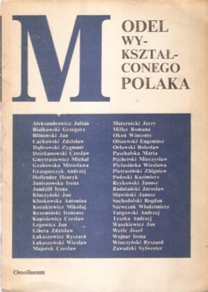 Model wykształconego Polaka
