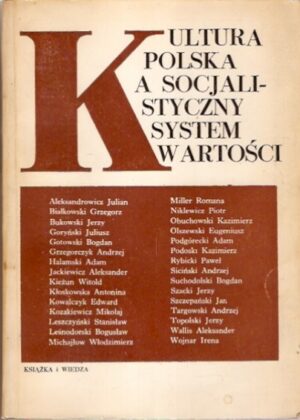 Kultura polska a socjalistyczny system wartości