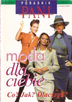 Moda dla ciebie - Co? Jak? Dlaczego? Nr 2/93 (4)