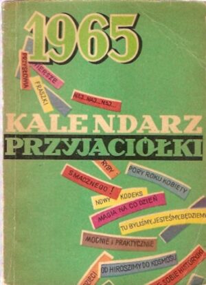 Kalendarz Przyjaciółki 1965