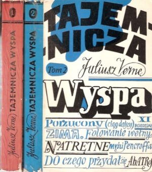 Tajemnicza wyspa (dwa tomy)