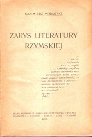Zarys literatury rzymskiej