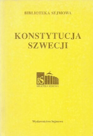 Konstytucja Szwecji