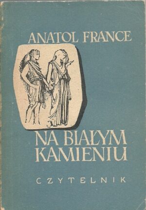 Na białym kamieniu